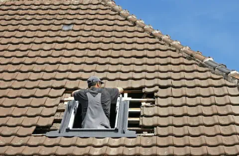 Pose de velux - Hendaye